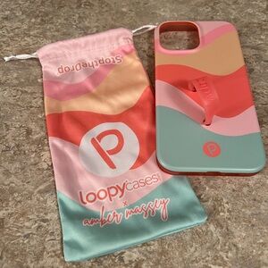 iPhone 13 Pro Max Amber Massey Loopy Case